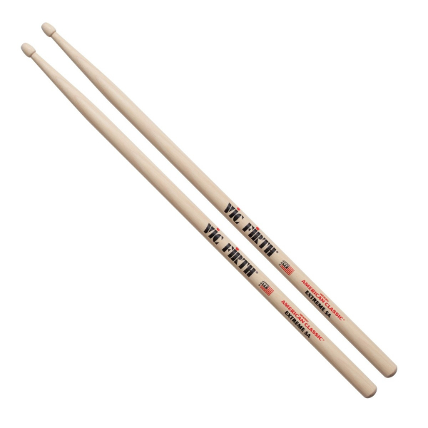 Vic Firth American Classic Extreme 5A Drumsticks, Wood Tip VF-X5A